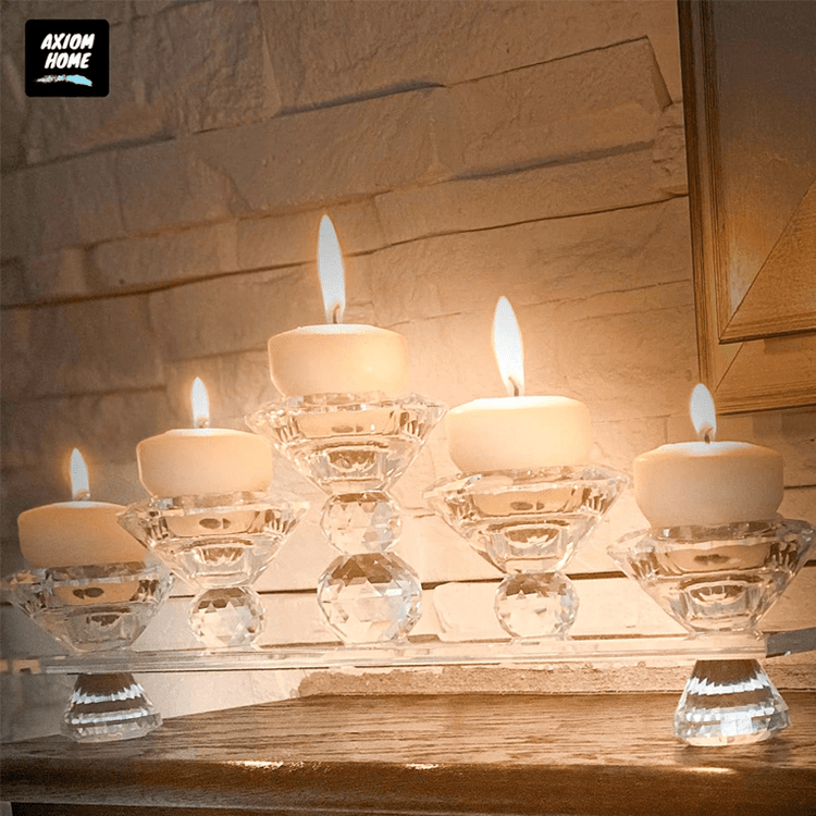Unscented Pack of 24 Floating Candles, 4 Hours Burning Time - ( Ivory )