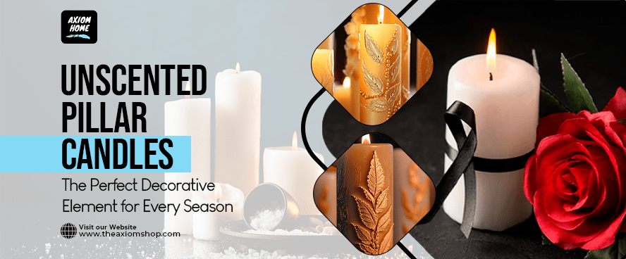 Glowing Insights: Unveiling the Allure of Unscented Pillar Candles