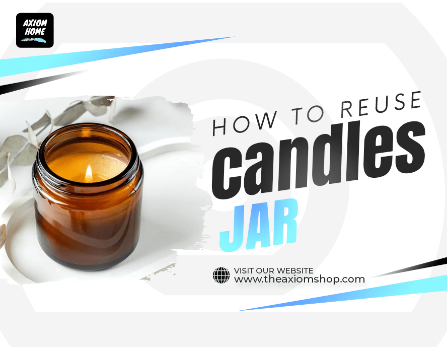 Waste Not Craft Lots: 9 Creative Uses of Empty Candles jar
