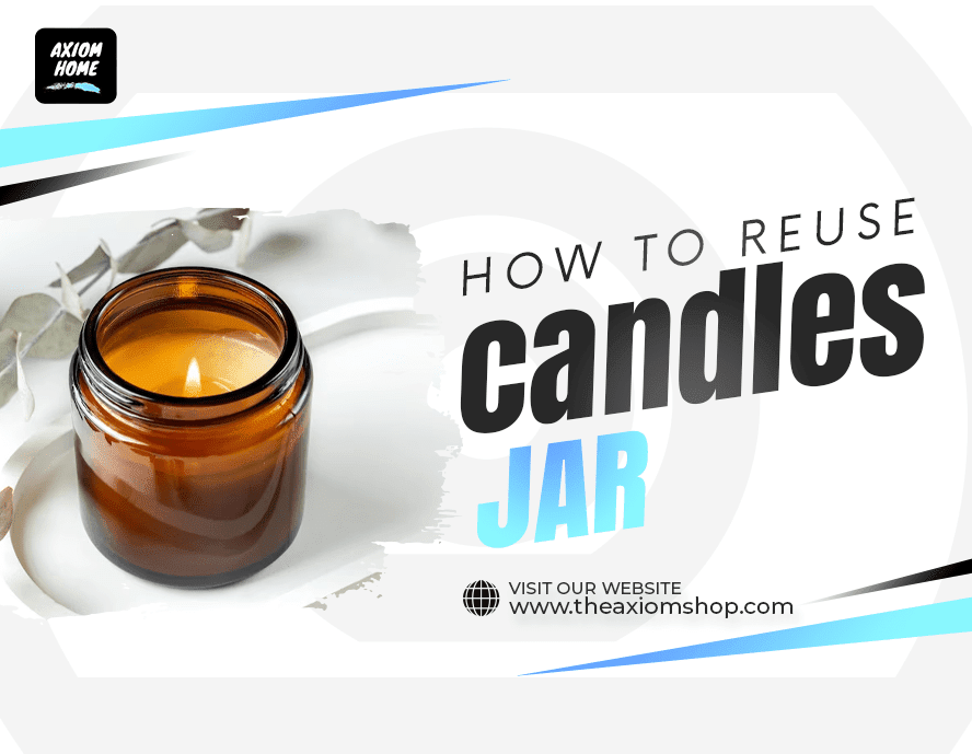 Waste Not Craft Lots: 9 Creative Uses of Empty Candles jar | 2025