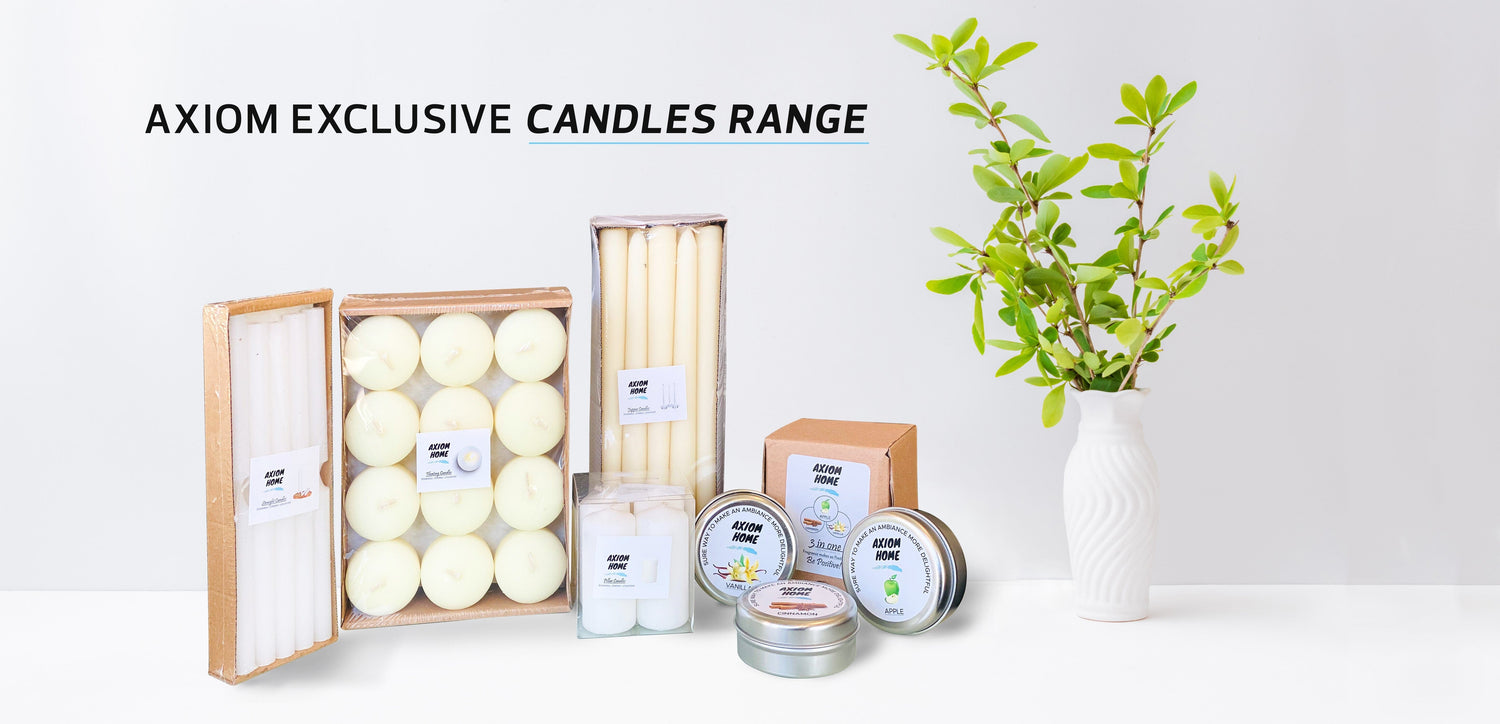 Buy Exclusive Candles range in Bulk