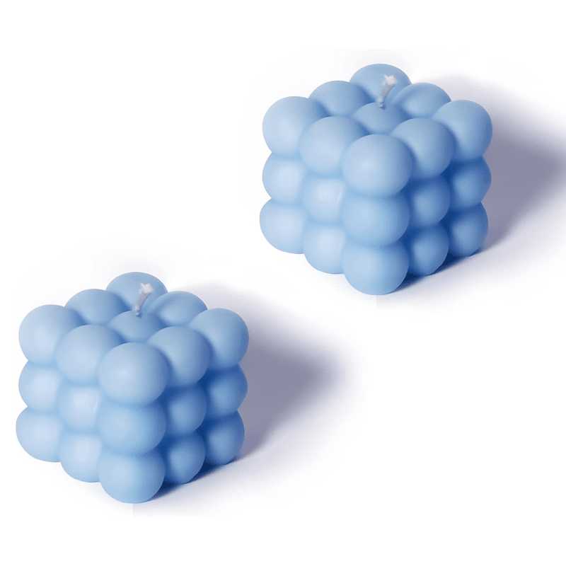 Scented Bubble Cube Candles