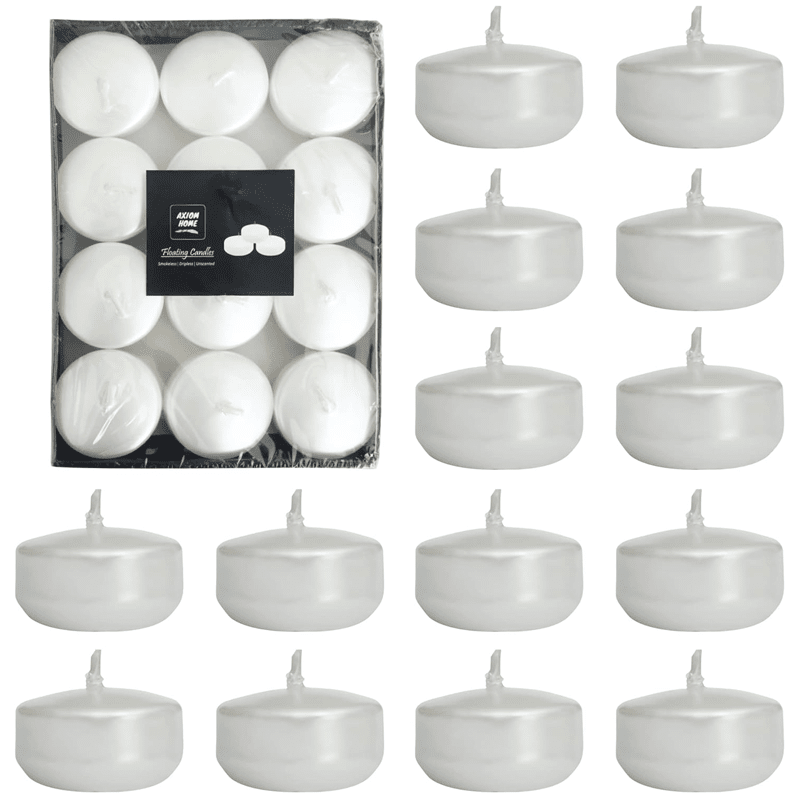 7 Hour Long Burn Tealights Extended Burn Tea Light Candles - Box of 100 Pcs