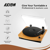 Axiom Turntable Acrylic (Black)