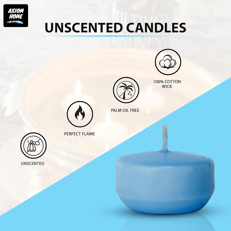 Square Bubble Candles for Relaxation ✓ - Axiom Home
